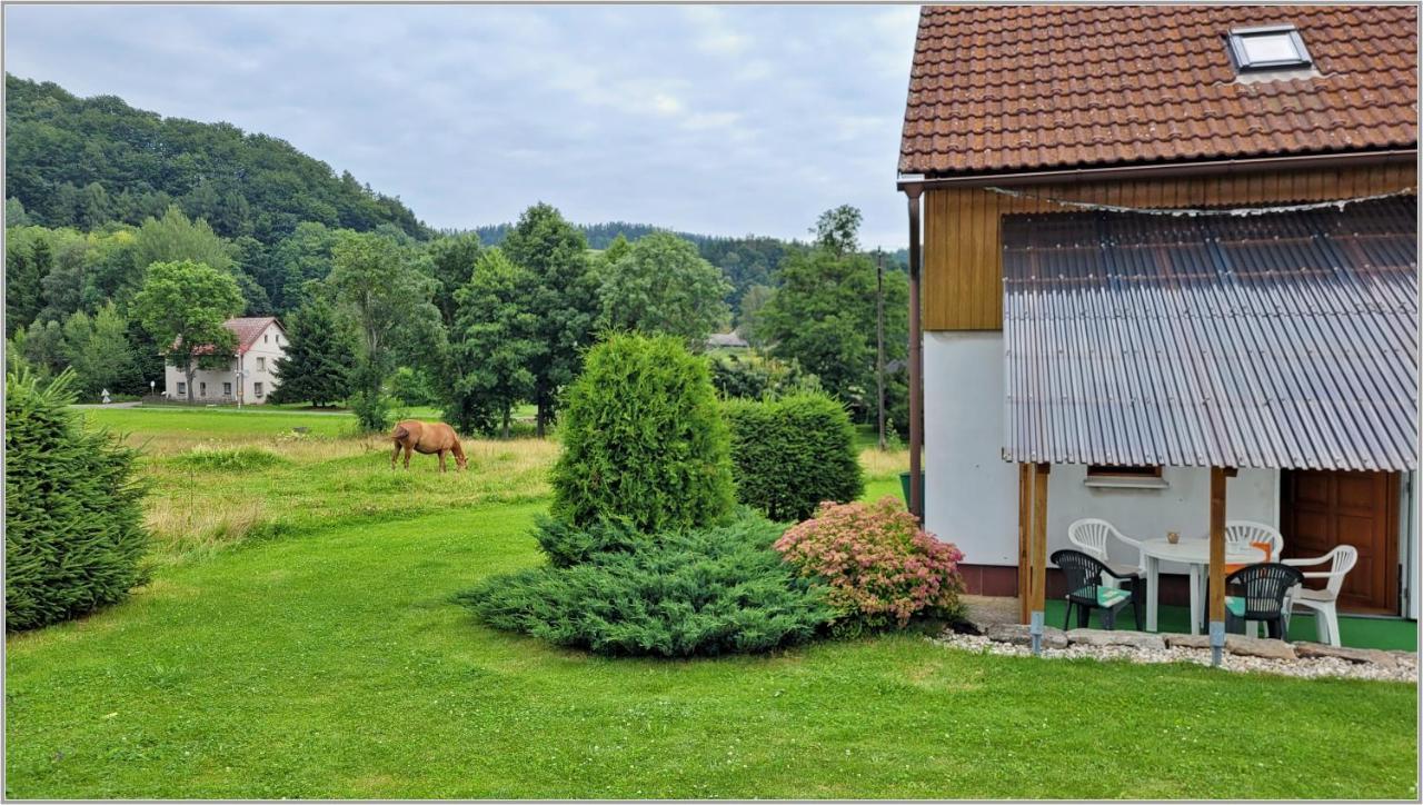 Apartmany Janovice Jívka エクステリア 写真