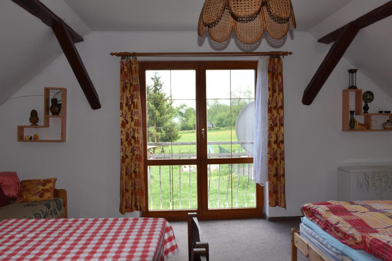 Apartmany Janovice Jívka エクステリア 写真